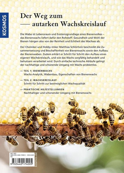 Produktbild: Bienenwachs und Wachskreislauf