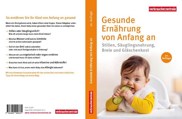 Produktbild: Gesunde Ern&auml;hrung von Anfang an
