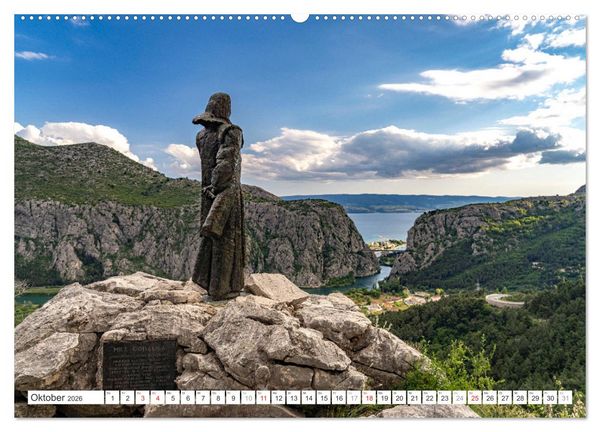 Produktbild: Kroatien - Dalmatien (Wandkalender 2026 DIN A2 quer), CALVENDO Monatskalender