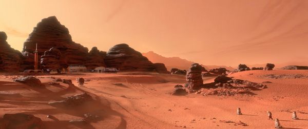 Produktbild: Bernard B&auml;r: Mission Mars