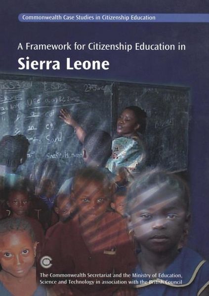 Produktbild: Framework For Citizenship Educ