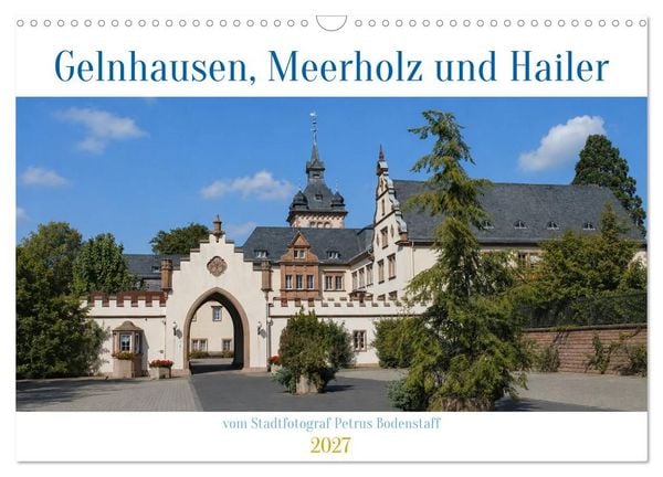 Produktbild: Gelnhausen Meerholz und Hailer (Wandkalender 2027 DIN A3 quer), CALVENDO Monatskalender