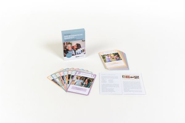 Produktbild: Das Biografische Quartett