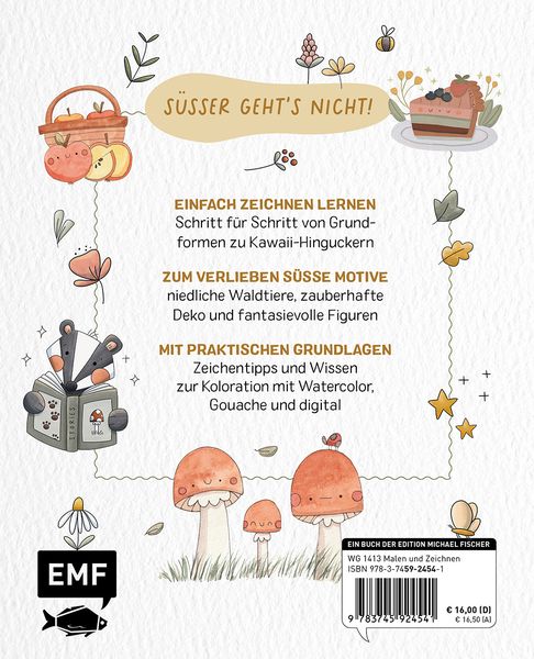 Produktbild: Zeichnen &ndash; Cute and Cosy