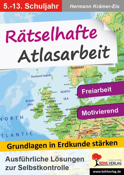 Produktbild: R&auml;tselhafte Atlasarbeit