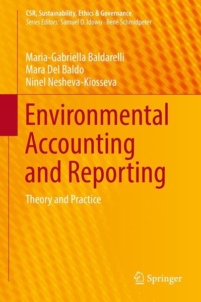 Produktbild: Environmental Accounting and Reporting