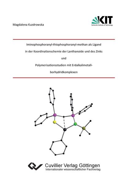Produktbild: Iminophosphoranyl-thiophosphoranyl-methan als Ligand in der Koordinationschemie