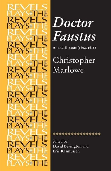 Produktbild: Doctor Faustus, A- and B- Texts 1604
