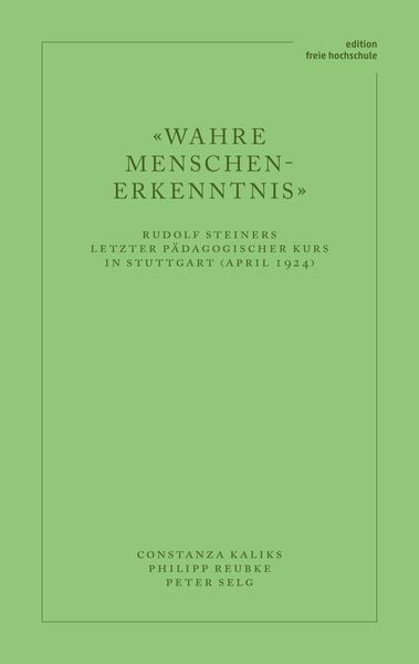 Produktbild: &laquo;Wahre Menschen-Erkenntnis&raquo;