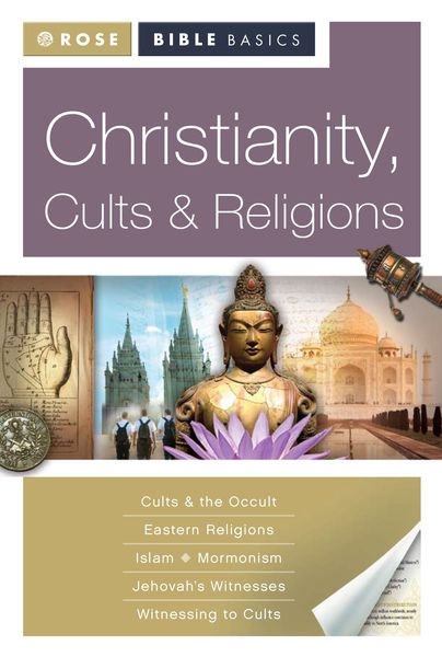 Produktbild: Rose Bible Basics: Christianity, Cults & Religion