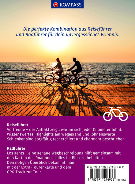 Produktbild: KOMPASS Radreiseführer Elberadweg, Von Prag nach Magdeburg