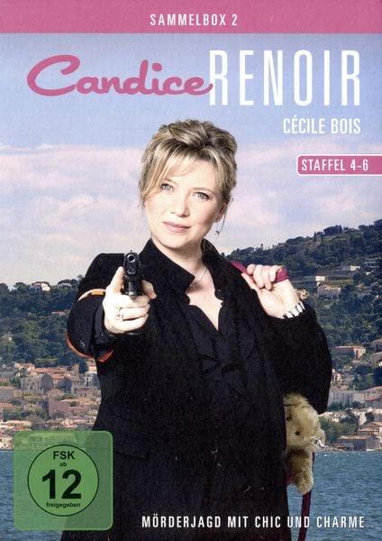 Produktbild: Candice Renoir - Sammelbox 2 - Staffel 4-6 [9 DVDs]
