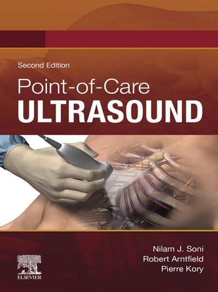 Produktbild: Point of Care Ultrasound E-book