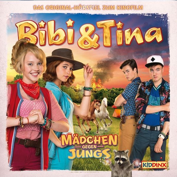 Produktbild: Bibi & Tina, Mädchen gegen Jungs