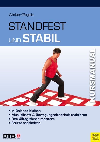 Produktbild: Kursmanual Standfest und stabil
