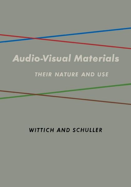 Produktbild: Audio Visual Materials