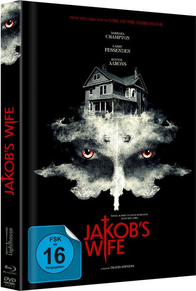 Jakob's Wife - Meine Frau, der Vampir - Mediabook (+ DVD)