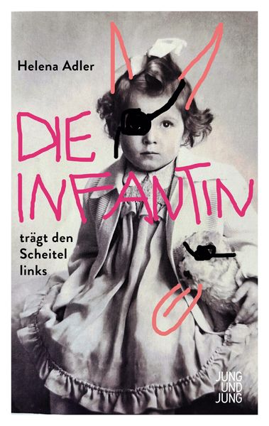 Produktbild: Die Infantin tr&auml;gt den Scheitel links