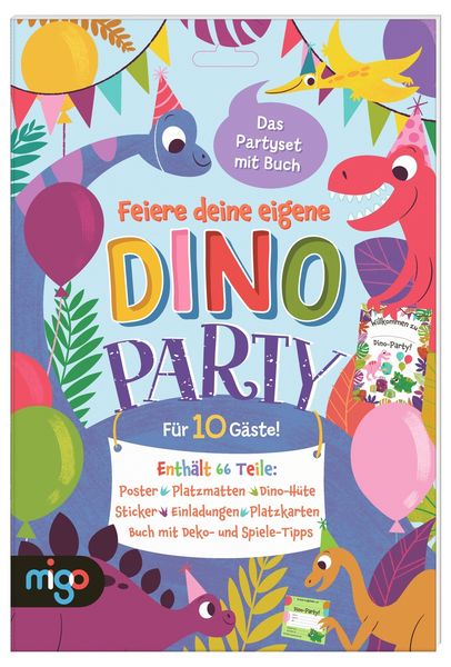 Produktbild: Feiere deine eigene Dino-Party