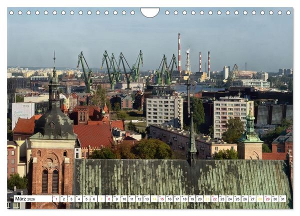 Produktbild: Besucht mal wieder Danzig (Wandkalender 2026 DIN A4 quer), CALVENDO Monatskalender