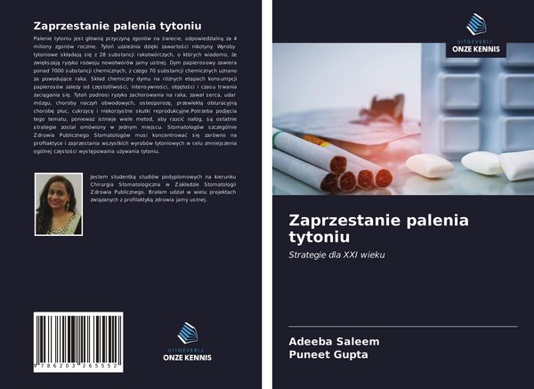 Produktbild: Zaprzestanie palenia tytoniu