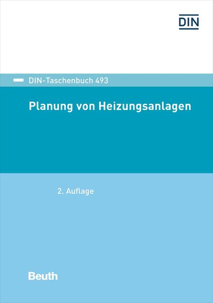 Produktbild: DIN-Taschenbuch 493
