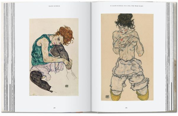 Produktbild: Egon Schiele. Die Gemälde. 40th Ed.