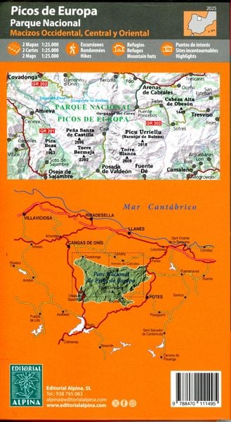 Produktbild: PN Picos Europa