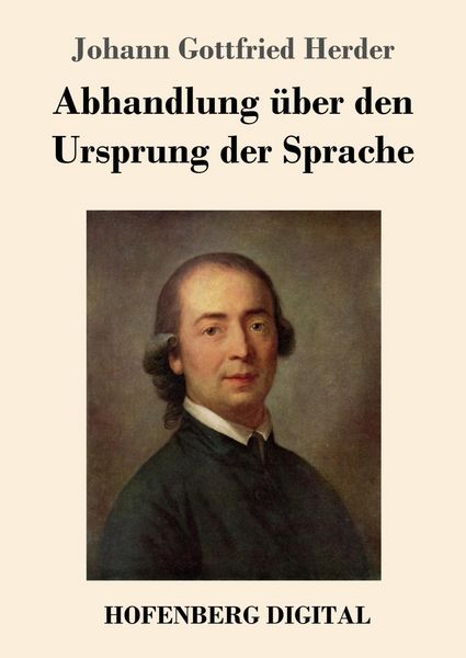 Produktbild: Abhandlung &uuml;ber den Ursprung der Sprache