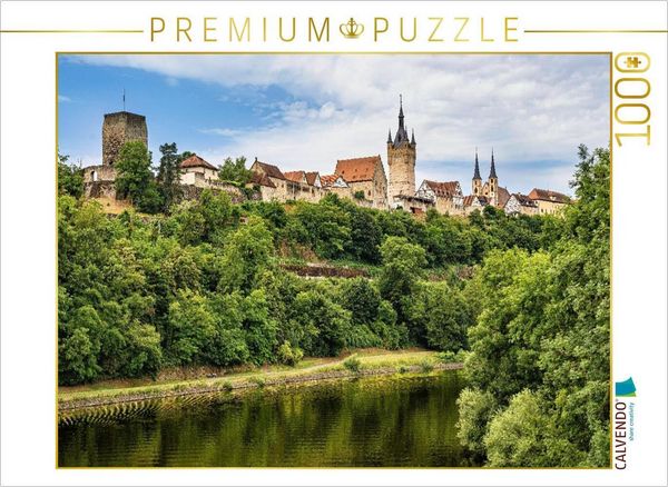Produktbild: CALVENDO Puzzle Altstadt von Bad Wimpfen | 1000 Teile Lege-Gr&ouml;&szlig;e 64x48cm Foto-Puzzle f&uuml;r gl&uuml;ckliche Stunden