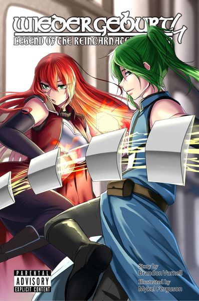 Produktbild: WIEDERGEBURT: Legend of the Reincarnated Warrior: Volume 4
