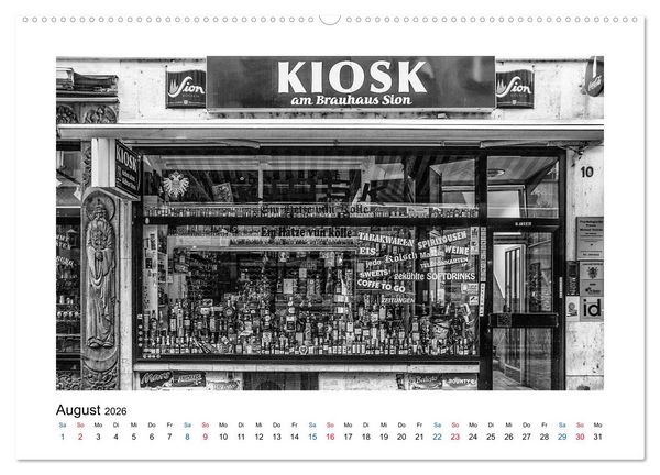 Produktbild: K&ouml;ln. 12 Orte - 1 Stadt (hochwertiger Premium Wandkalender 2026 DIN A2 quer), Kunstdruck in Hochglanz