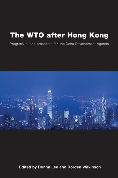 Produktbild: The WTO after Hong Kong