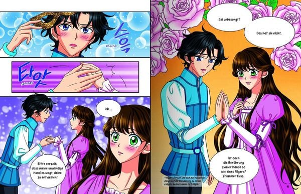 Produktbild: MANHWA &ndash; Klassiker f&uuml;r Kids &ndash; Romeo und Julia
