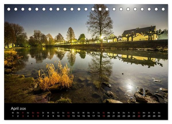 Produktbild: Leverkusen - Stadt und Natur (Tischkalender 2026 DIN A5 quer), CALVENDO Monatskalender