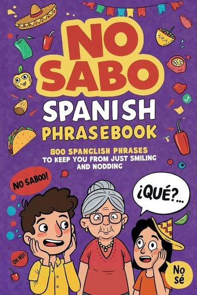 Produktbild: No Sabo Spanish Phrasebook