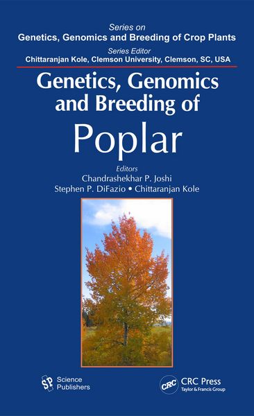 Produktbild: Genetics, Genomics and Breeding of Poplar