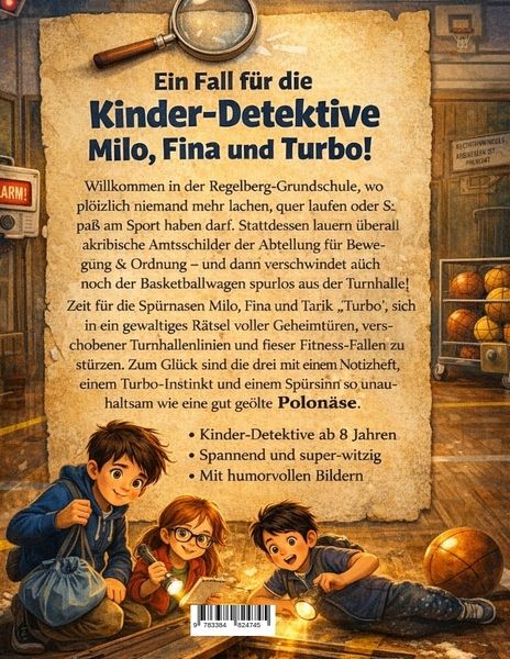 Produktbild: Mikulaschek, D: R&auml;tsel der Turnhalle