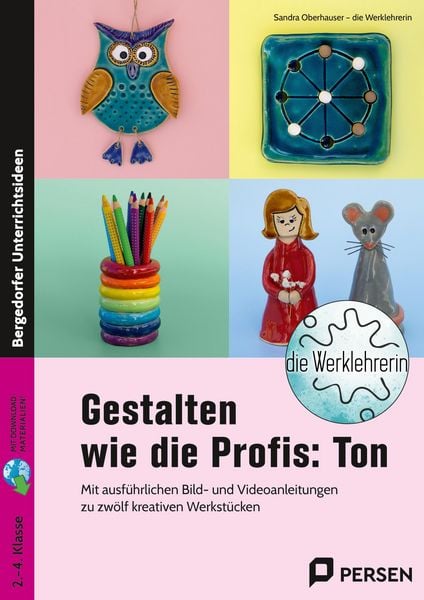 Produktbild: Gestalten wie die Profis: Ton