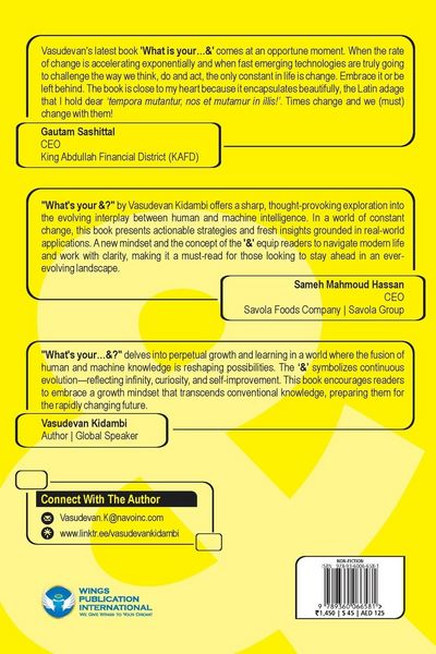Produktbild: What is Your... &?