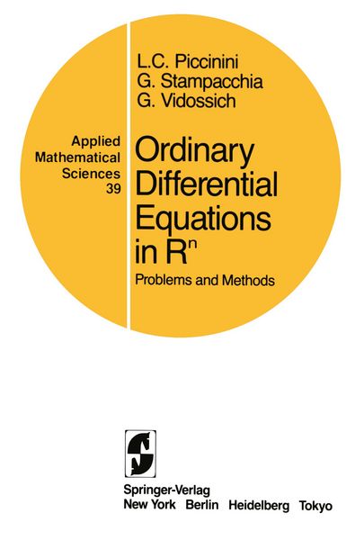 Produktbild: Ordinary Differential Equations in Rn