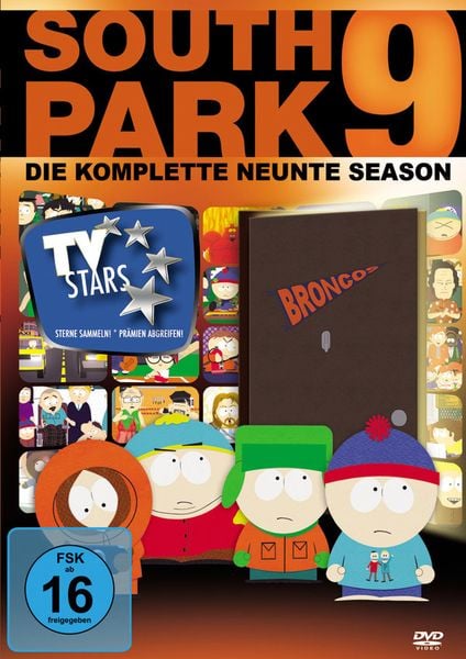 Produktbild: South Park - Season 9 [3 DVDs]