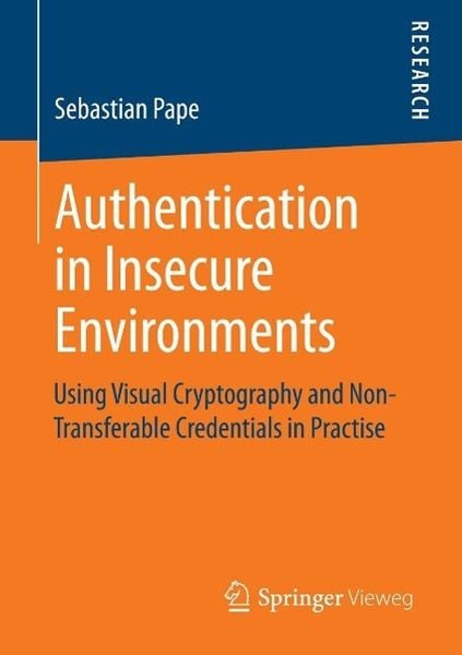 Produktbild: Authentication in Insecure Environments