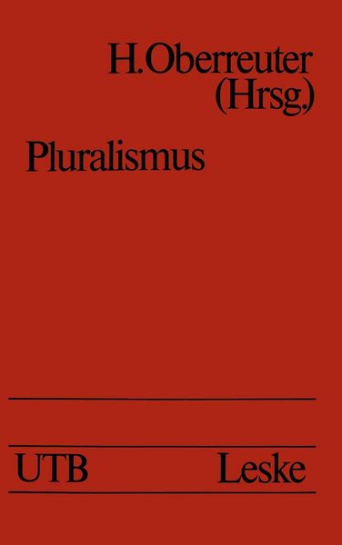 Produktbild: Pluralismus