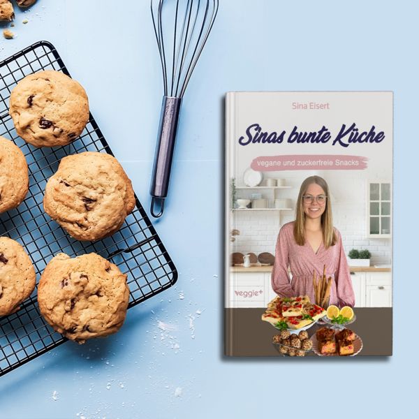 Produktbild: Sinas bunte K&uuml;che - vegane und zuckerfreie Snacks