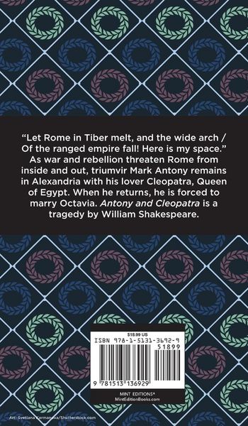 Produktbild: Antony and Cleopatra