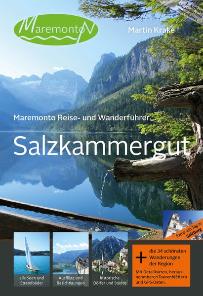 Maremonto Reise- und Wanderführer: Salzkammergut, Set von Martin Krake, Maremonto Reiseverlag, 978-3-903306-02-8