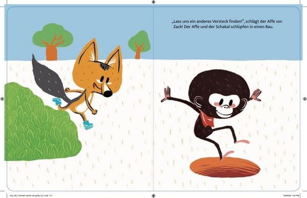 Produktbild: Versteckspiel mit Giraffe