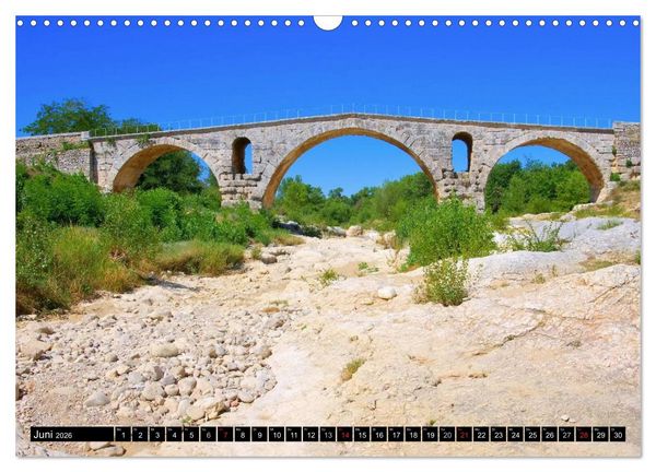 Produktbild: Verzaubernde Provence (Wandkalender 2026 DIN A3 quer), CALVENDO Monatskalender