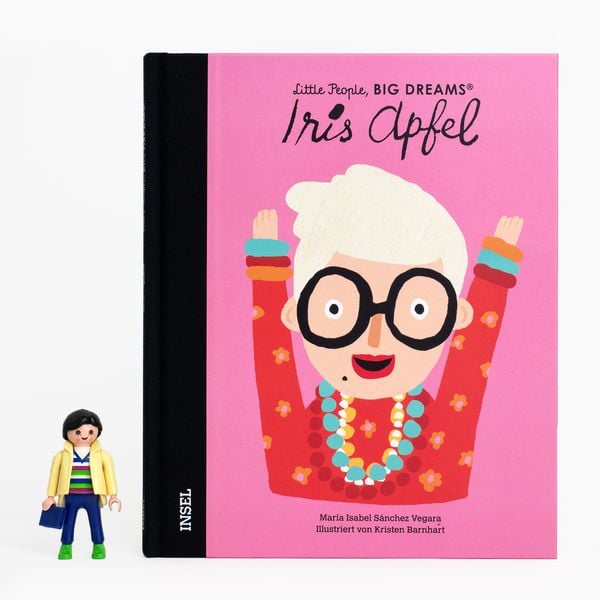Produktbild: Iris Apfel &ndash; Little People, BIG DREAMS (Deutsche Ausgabe)